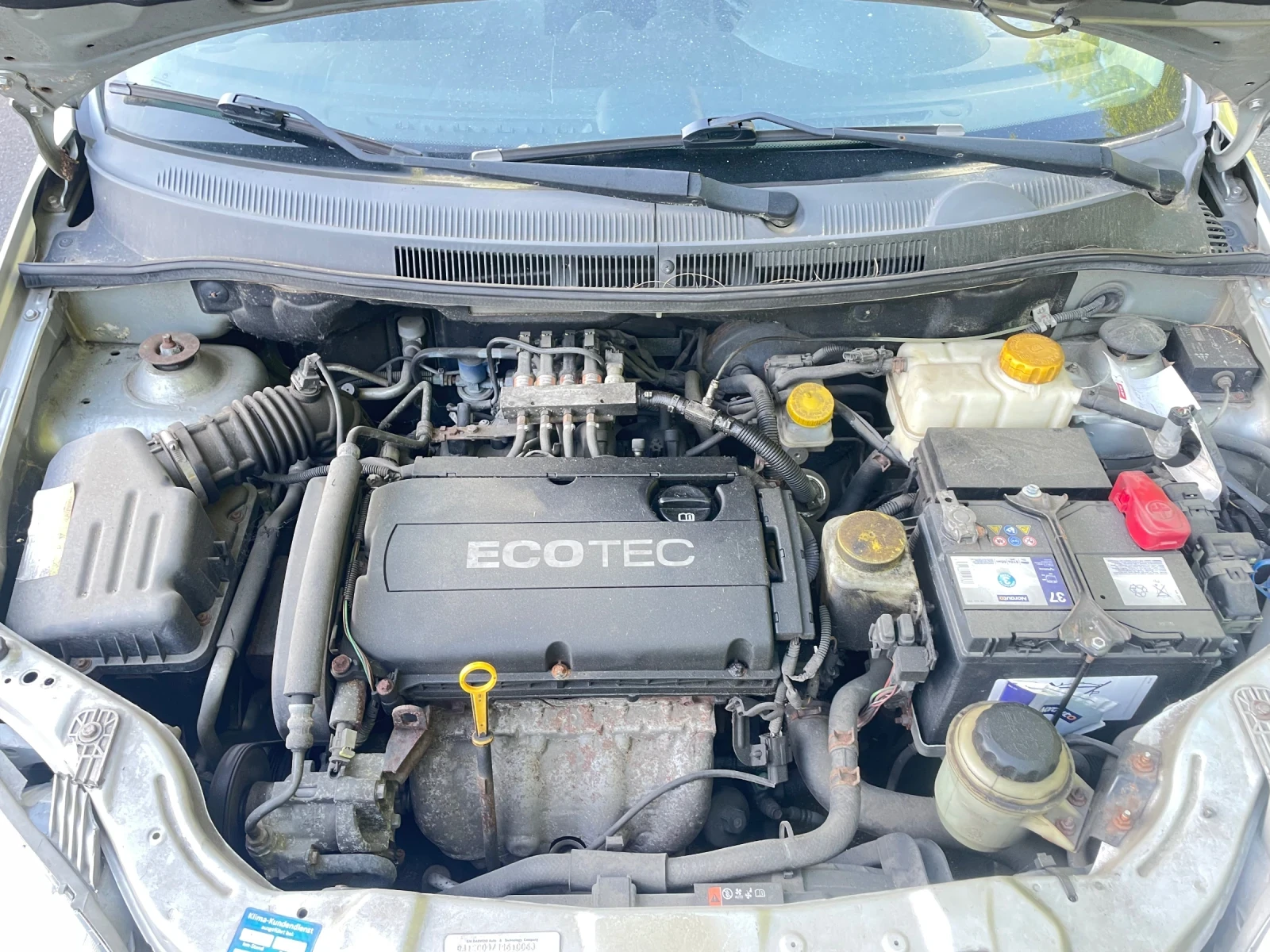 Chevrolet Aveo 1.4 Газ/Бензин - изображение 9