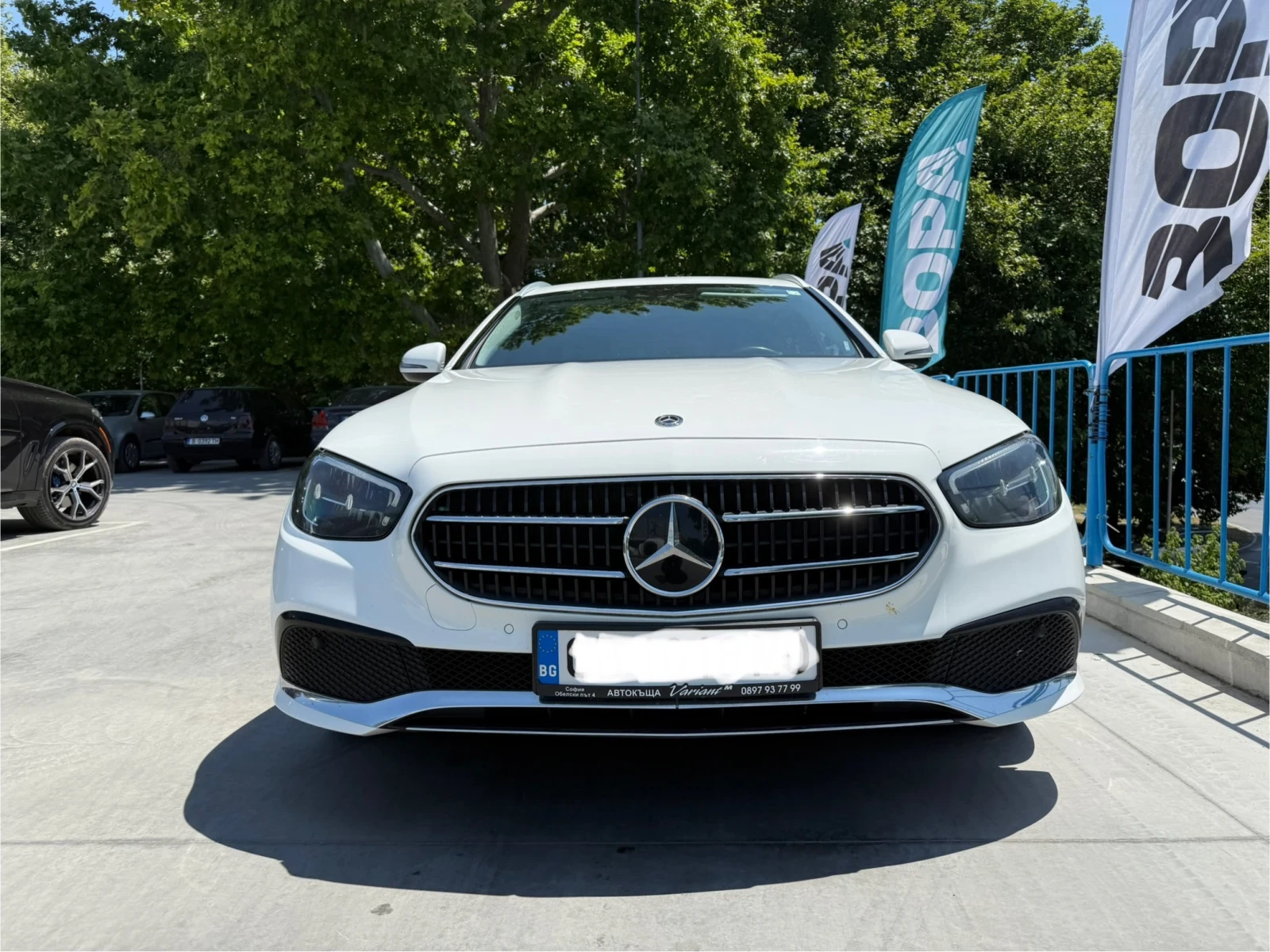 Mercedes-Benz E 400 4x4 FACELIFT! Само официален сервиз!  - изображение 2