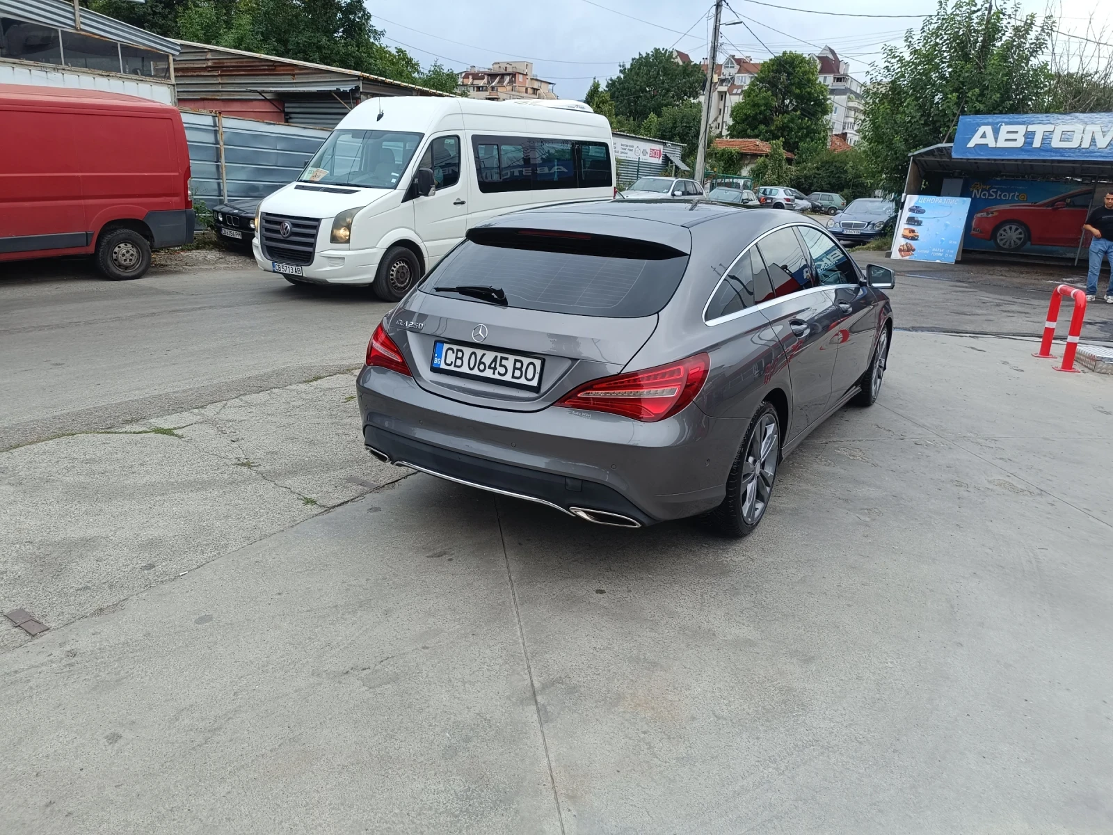 Mercedes-Benz CLA 250 shooting brake - изображение 10