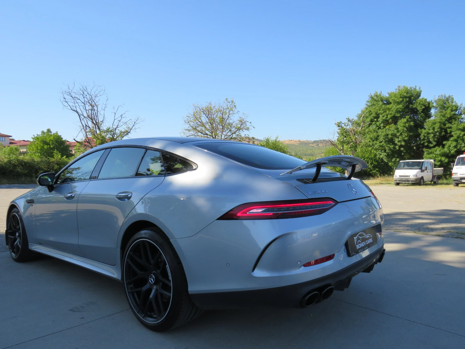 Mercedes-Benz AMG GT 6.3PACK 4MATIC+ PANORAMA KEYLESS FULL MAX  - изображение 7