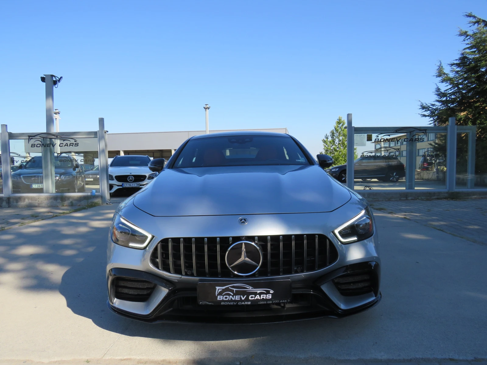Mercedes-Benz AMG GT 6.3PACK 4MATIC+ PANORAMA KEYLESS FULL MAX  - изображение 2