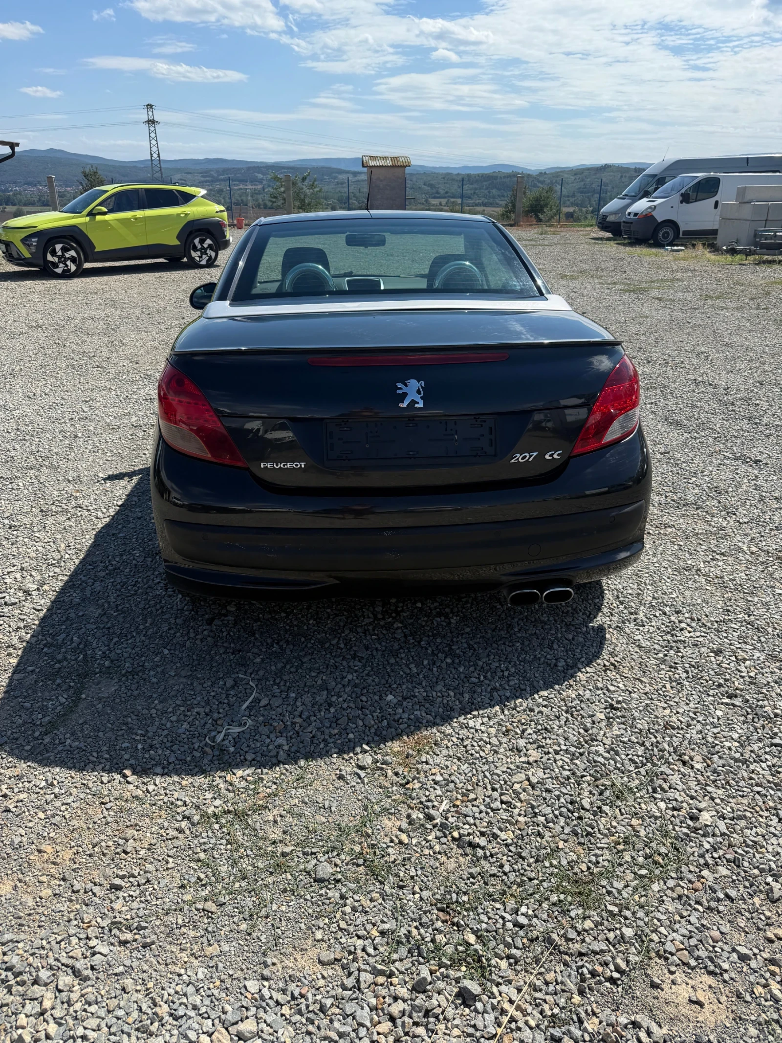 Peugeot 207 207CC 1.6 - изображение 4