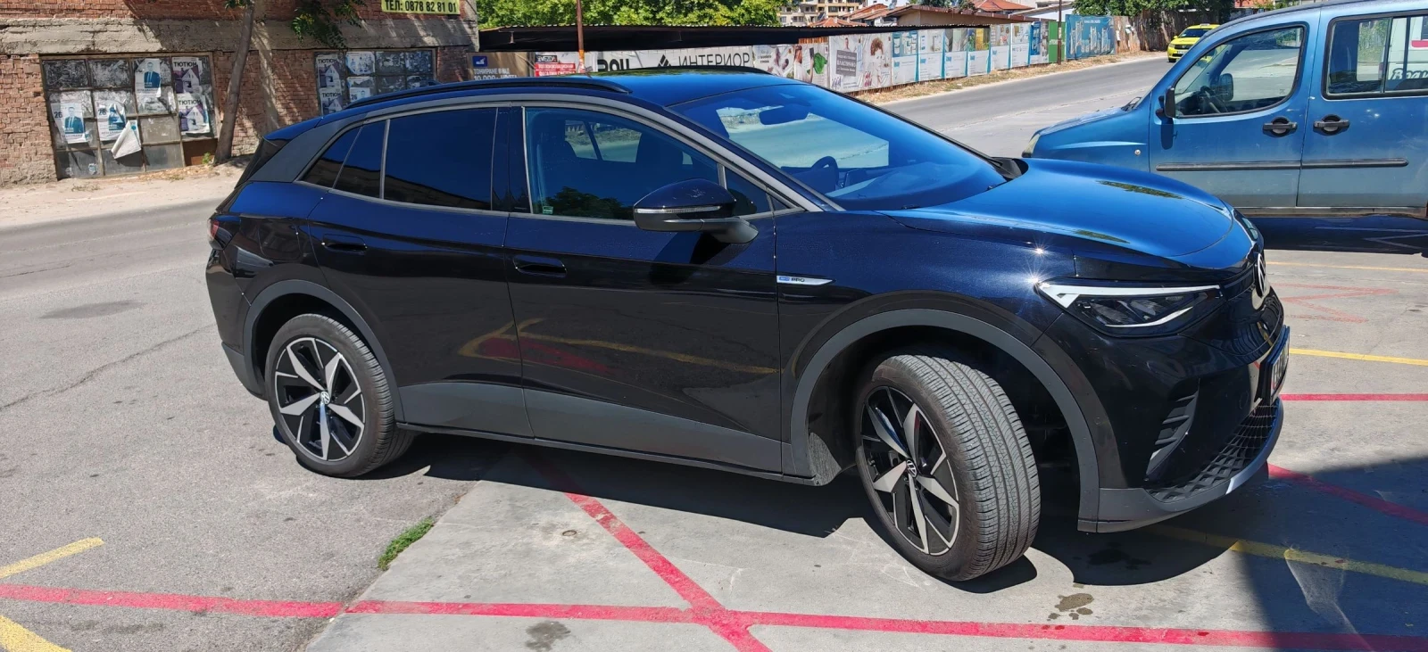 VW ID.4 330кс.4х4, 4000км, НОВА - изображение 3