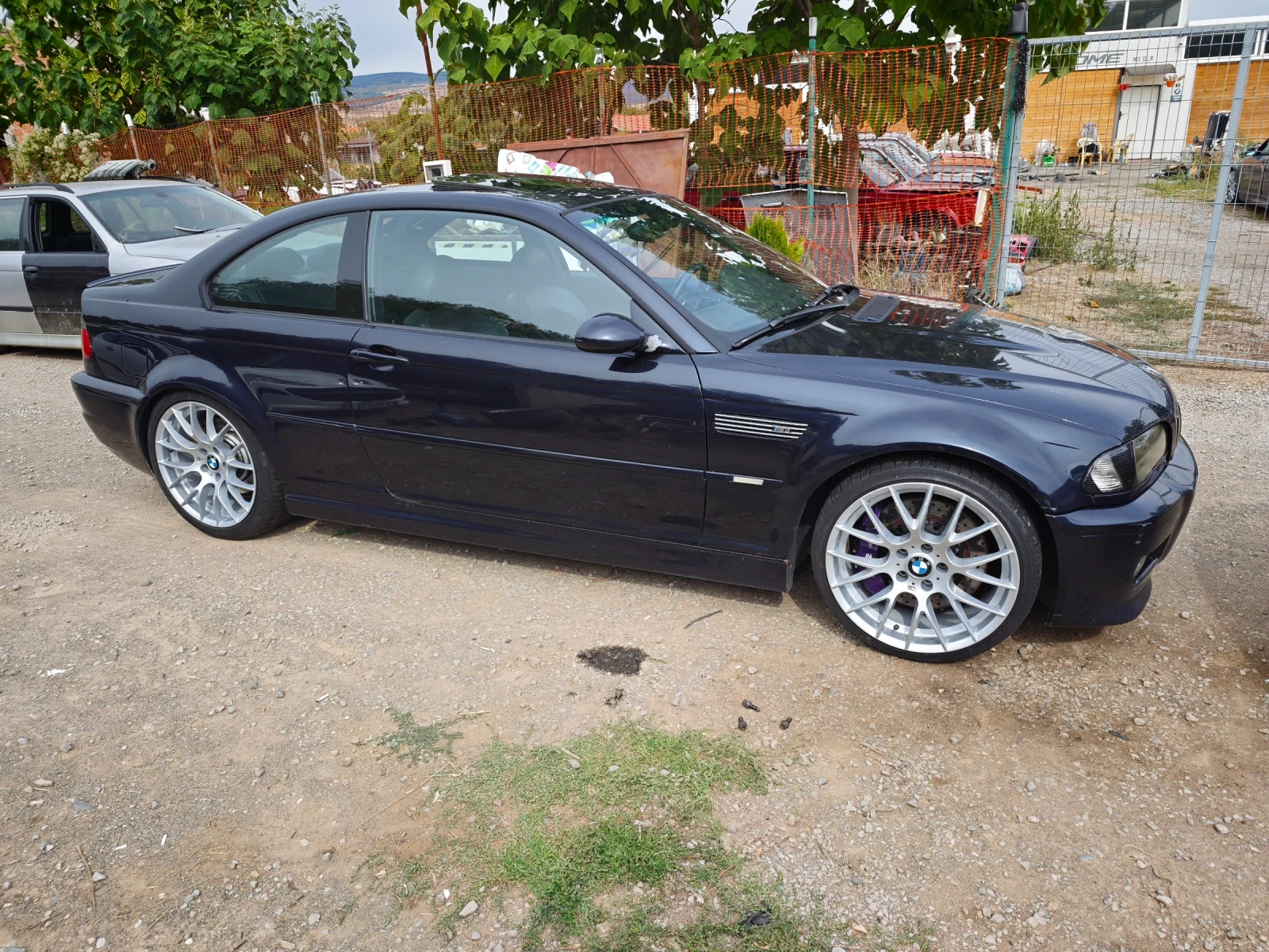 BMW M3, снимка 2 - Автомобили и джипове - 52806468