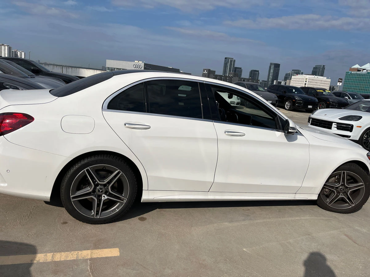 Mercedes-Benz C 300 2019 AMG PACK * БЕЗ ПЪРВОНАЧАЛНА ВНОСКА*  - изображение 4