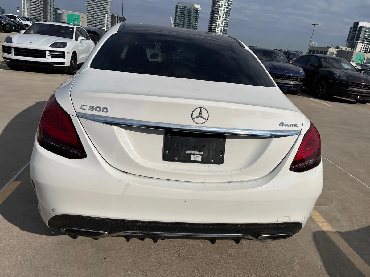 Mercedes-Benz C 300 2019 AMG PACK * БЕЗ ПЪРВОНАЧАЛНА ВНОСКА*  - изображение 5