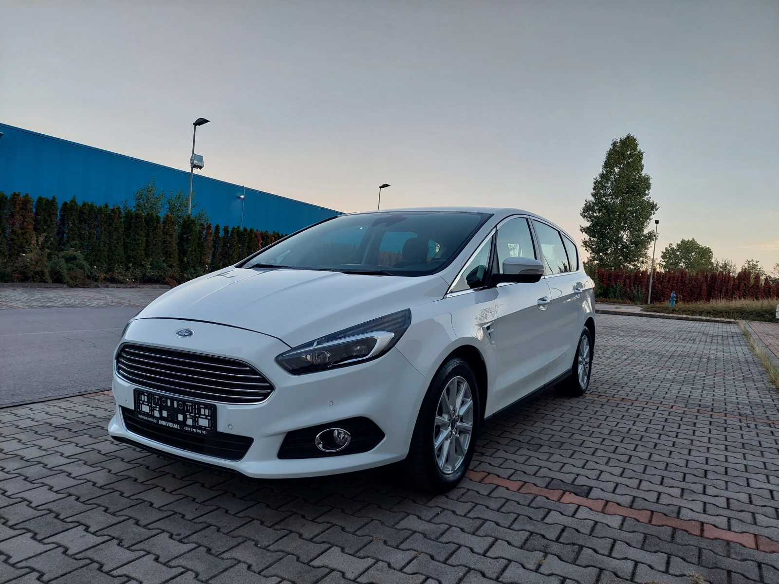 Ford S-Max 4x4 180к.с.ШВЕЙЦАРИЯ - изображение 2