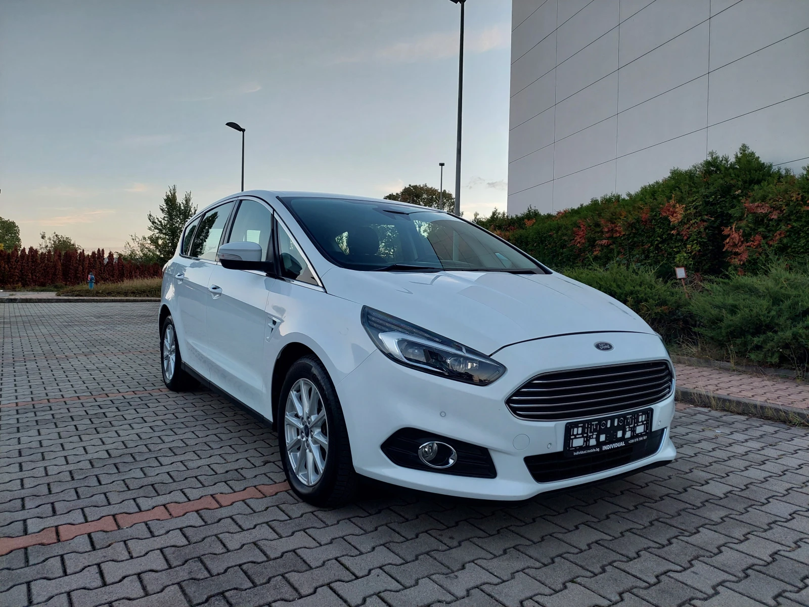 Ford S-Max 4x4 180к.с.ШВЕЙЦАРИЯ - изображение 3