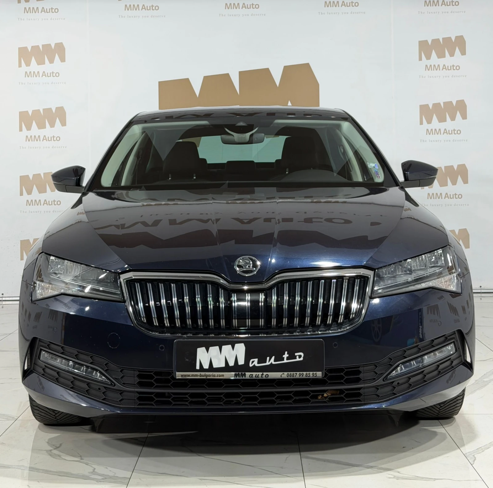 Skoda Superb 2.0 TDI* Facelift* Подгрев* DSG* Асистенти - изображение 4