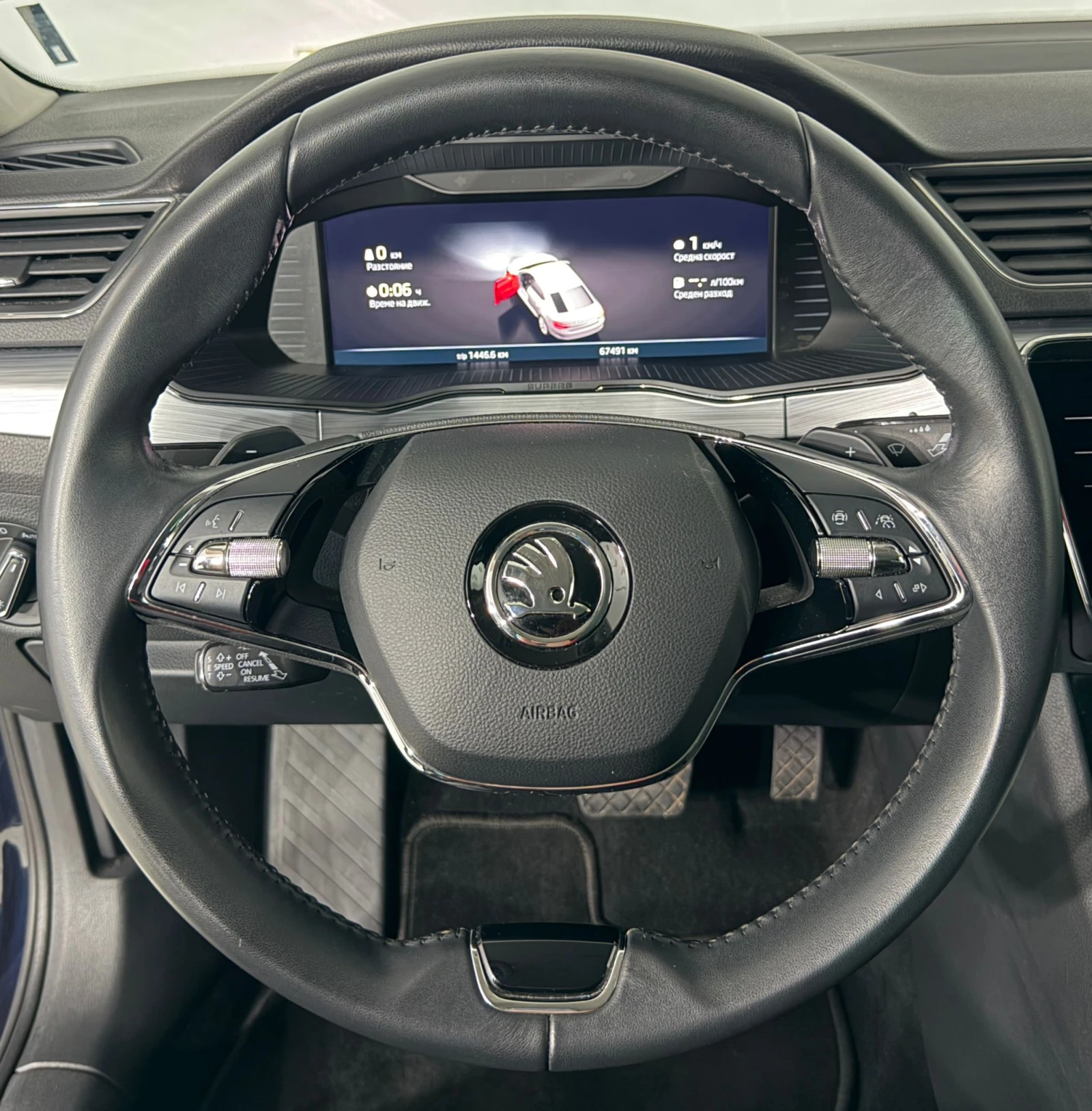 Skoda Superb 2.0 TDI* Facelift* * DSG*  | Mobile.bg   11