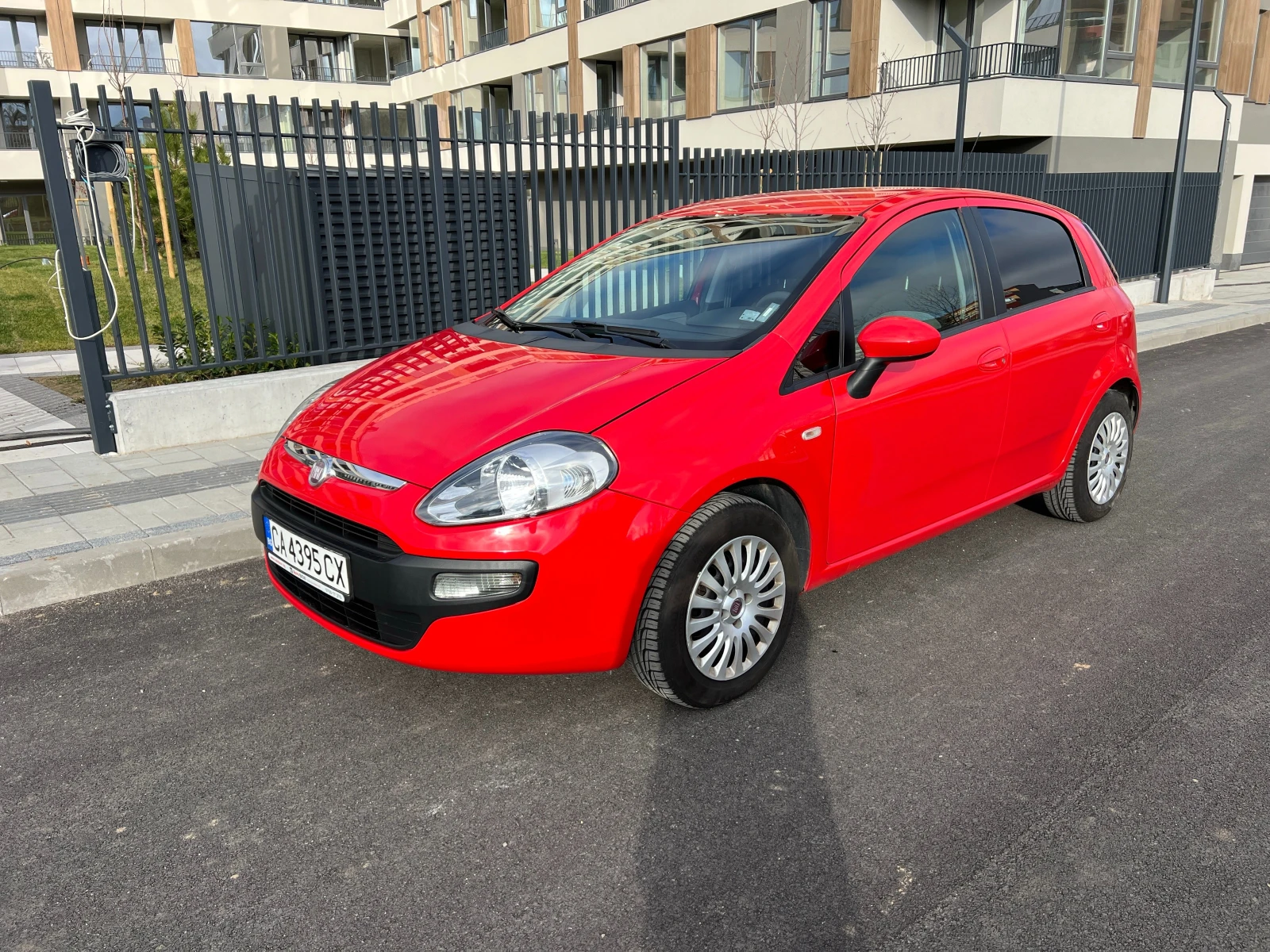 Fiat Punto Evo - изображение 7