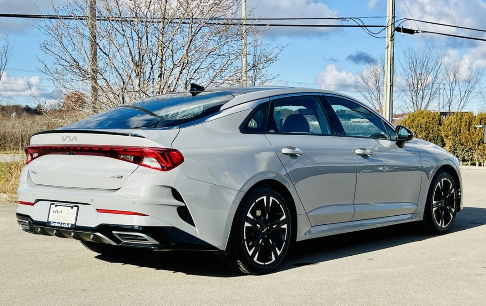 Kia K5 GT-Line AWD - изображение 3