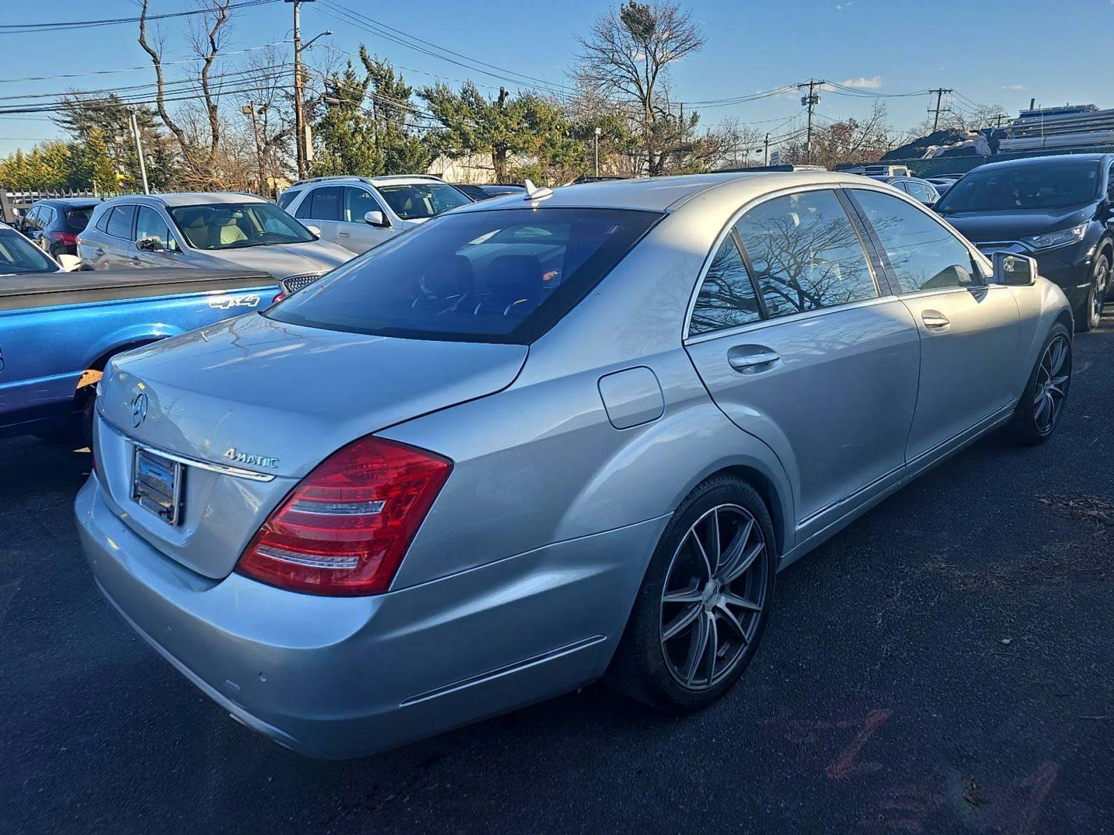 Mercedes-Benz S 550 4MATIC| NIGHT VIEW| KEYLESS | Mobile.bg � ����������� 4