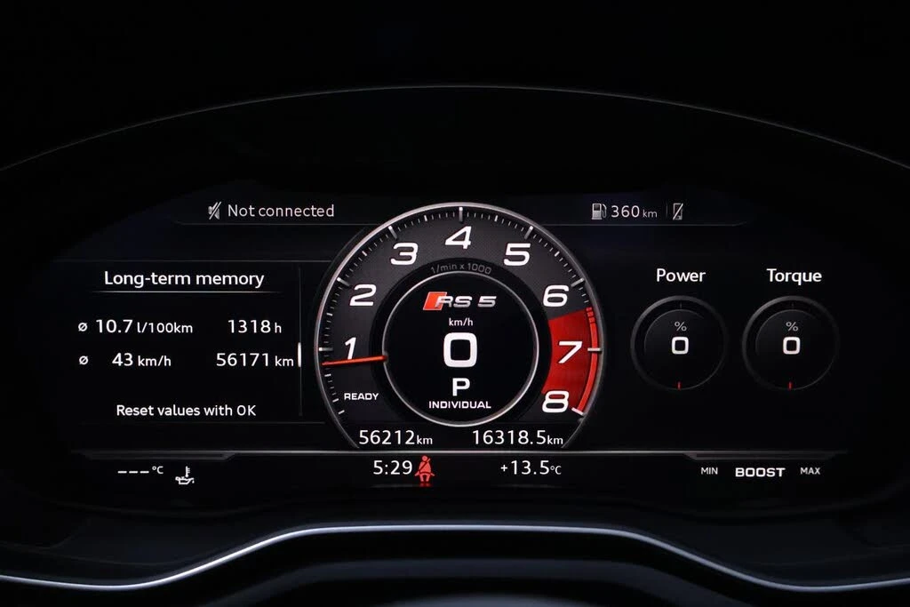 Audi Rs5 2.9TFSI* Quattro* АвтоКредит* (ЦЕНА ДО БГ) - изображение 9