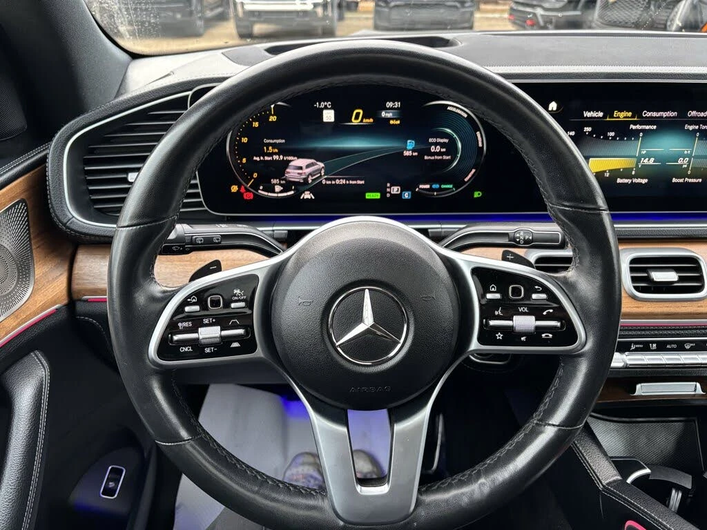 Mercedes-Benz GLS 450 4MATIC * NAVI * LED * CAMERA * BURMESTER * ������� | Mobile.bg � ����������� 11