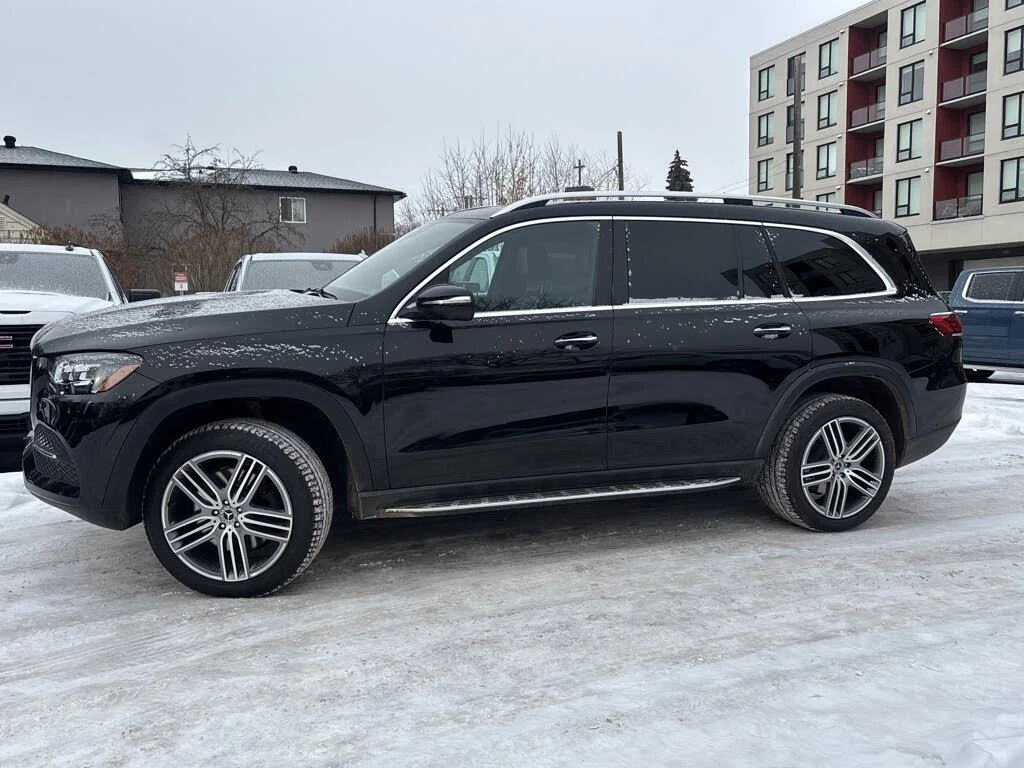 Mercedes-Benz GLS 450 4MATIC * NAVI * LED * CAMERA * BURMESTER * ������� | Mobile.bg � ����������� 3