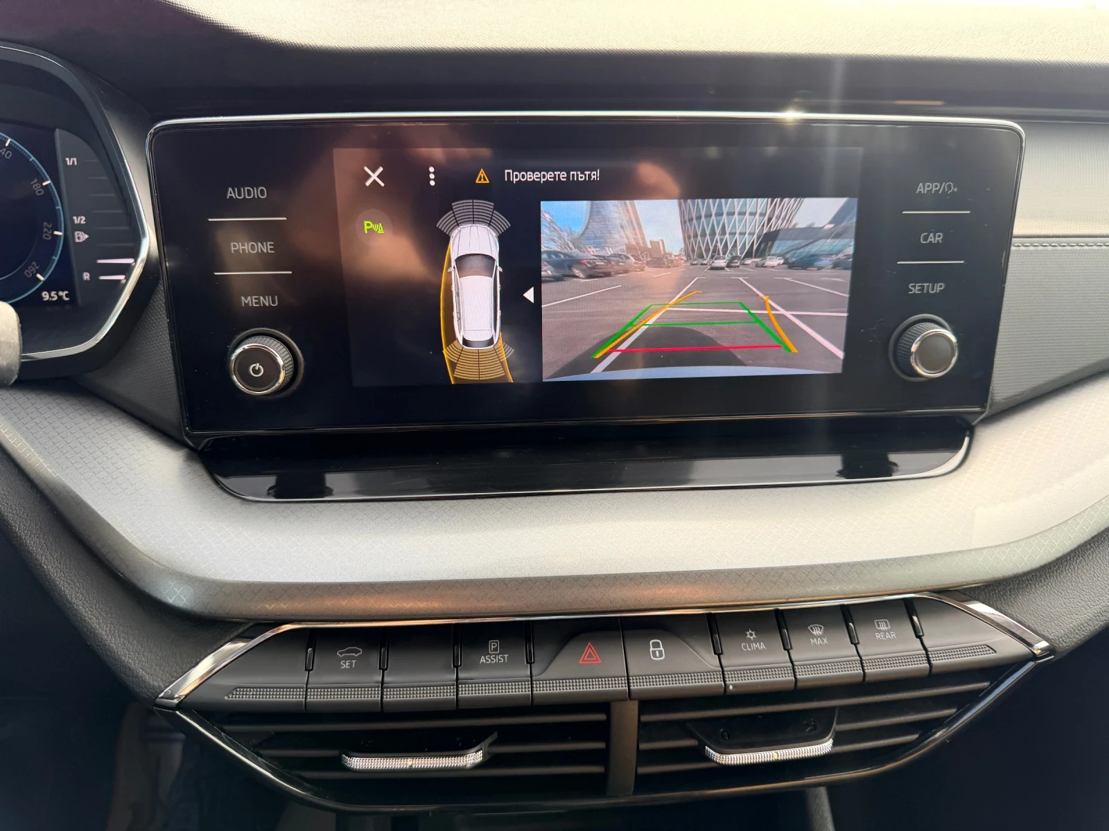 Skoda Octavia 2.0TDi-Лизинг през Уникредит , снимка 13 - Автомобили и джипове - 53780423