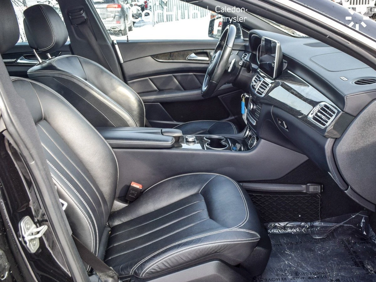 Mercedes-Benz CLS 400 4MATIC NAV 360 С РЕГИСТРАЦИЯ&АВТО КРЕДИТ, снимка 15 - Автомобили и джипове - 53985170