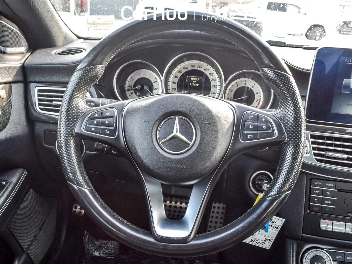 Mercedes-Benz CLS 400 4MATIC NAV 360 С РЕГИСТРАЦИЯ&АВТО КРЕДИТ, снимка 9 - Автомобили и джипове - 53985170