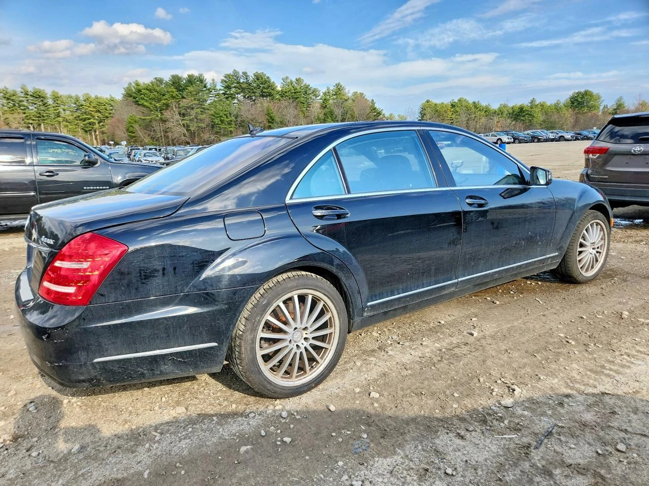Mercedes-Benz S 550 4.6l 4Matic, снимка 3 - Автомобили и джипове - 54094624