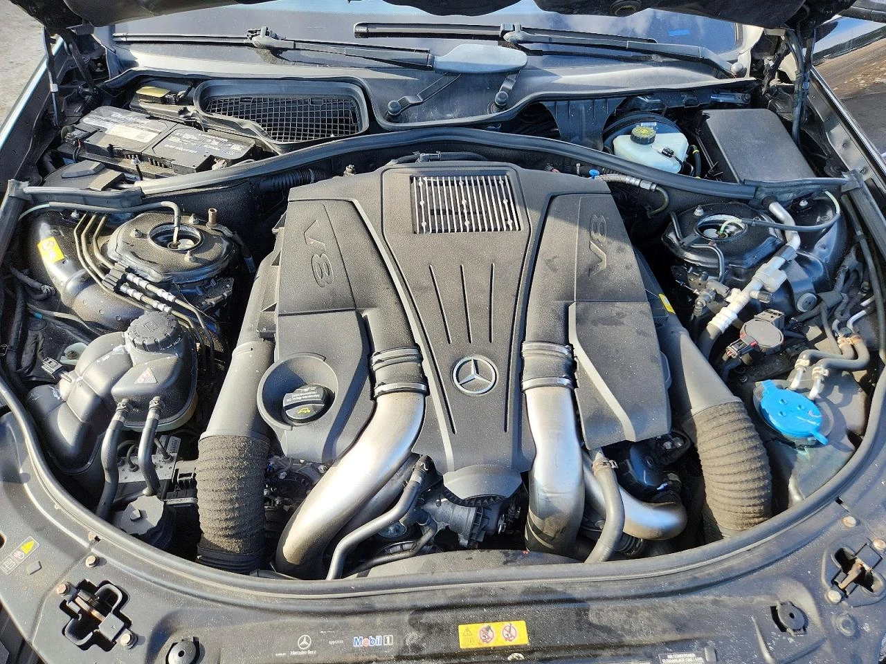 Mercedes-Benz S 550 4.6l 4Matic, снимка 11 - Автомобили и джипове - 54094624