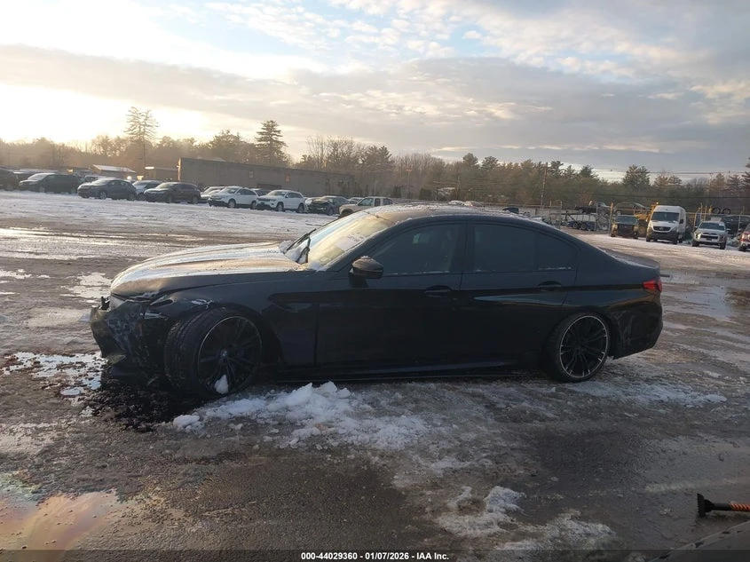 BMW M5 4.4L V-8 DI, DOHC, VVT, TURBO, 600HP All Wheel | Mobile.bg � ����������� 14