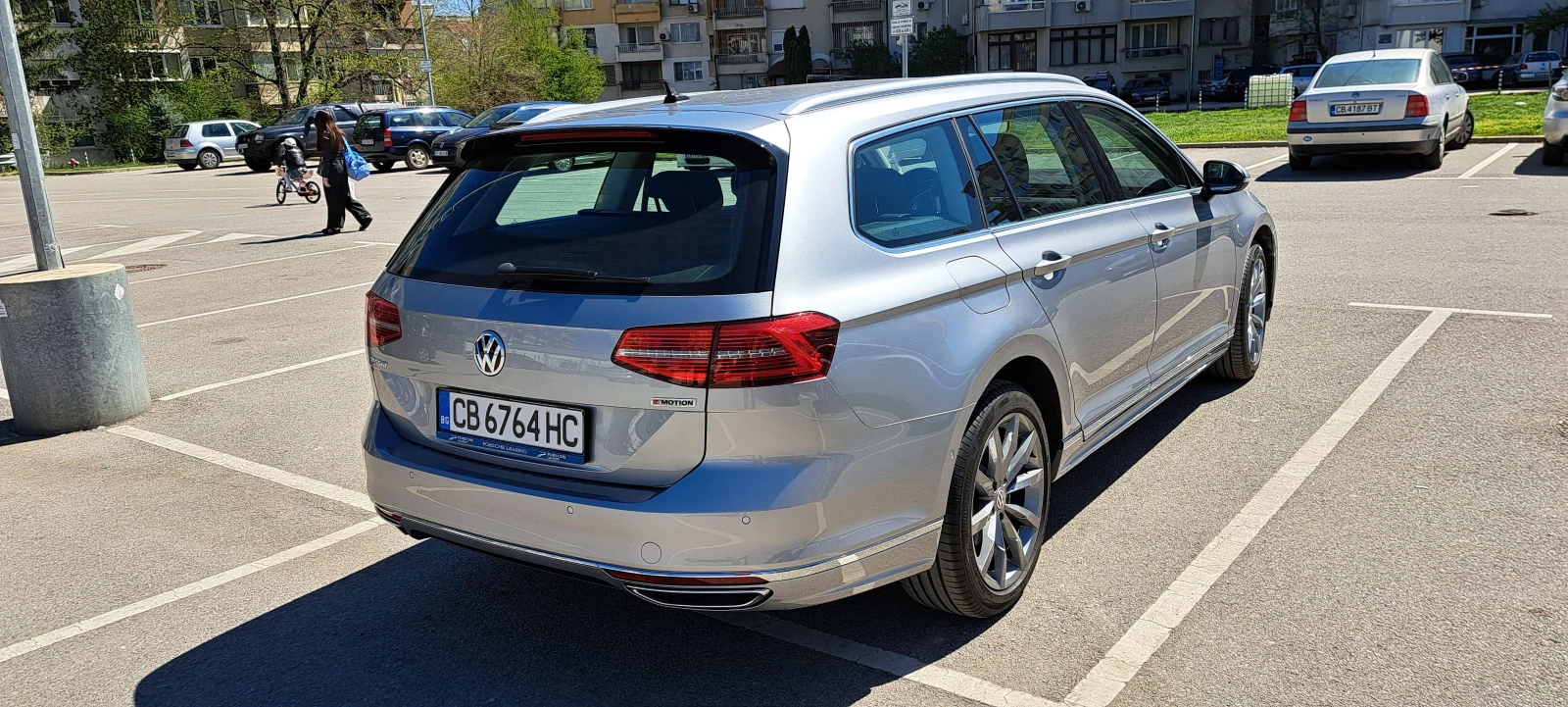 VW Passat SS HL 2.0TDI SCR BMT 4MOTION, снимка 6 - Автомобили и джипове - 54253049