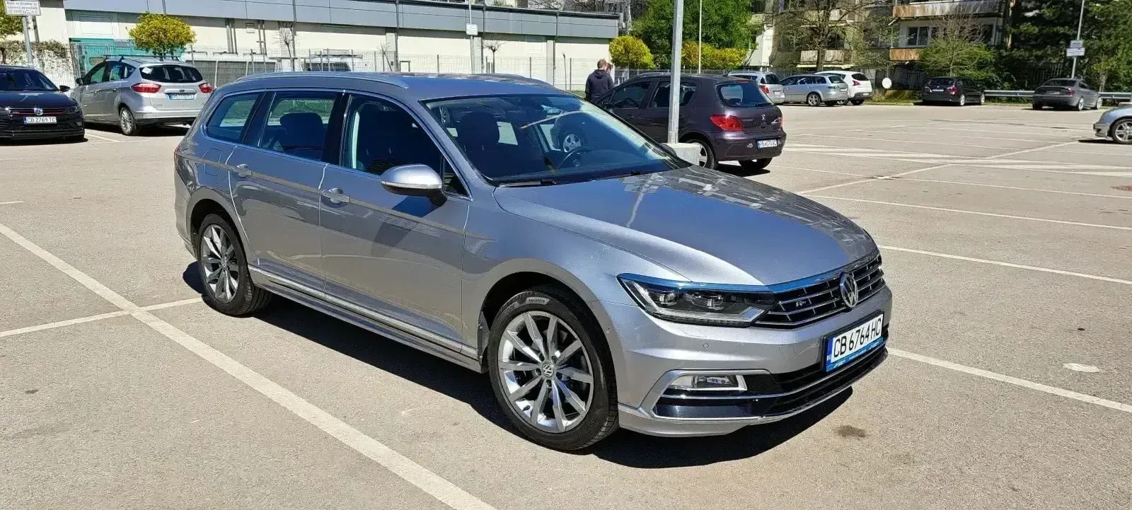 VW Passat SS HL 2.0TDI SCR BMT 4MOTION