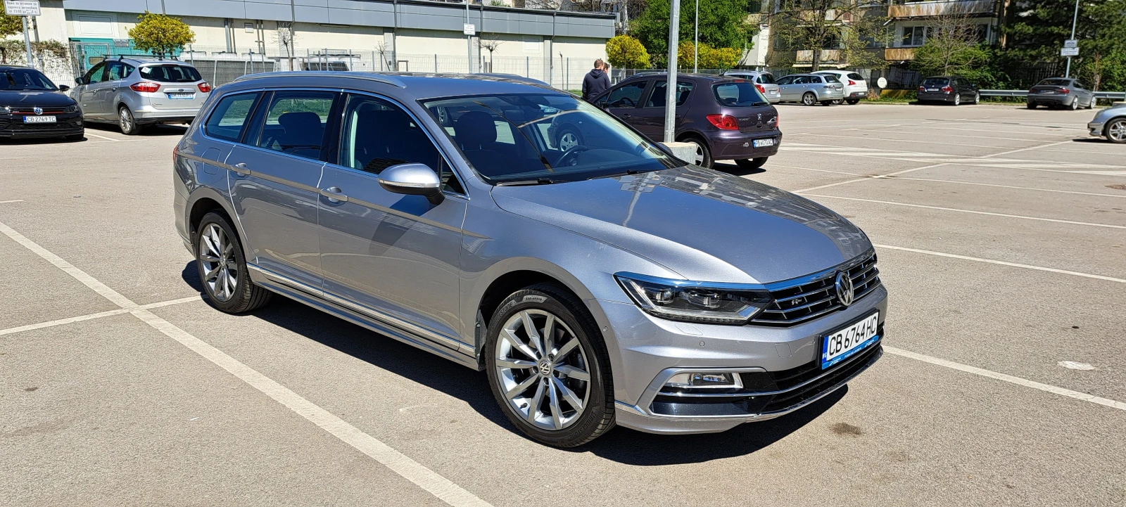 VW Passat SS HL 2.0TDI SCR BMT 4MOTION, снимка 4 - Автомобили и джипове - 54253049