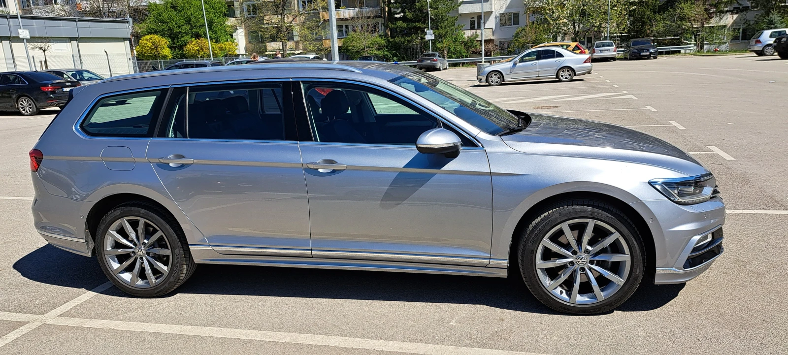 VW Passat SS HL 2.0TDI SCR BMT 4MOTION, снимка 5 - Автомобили и джипове - 54253049