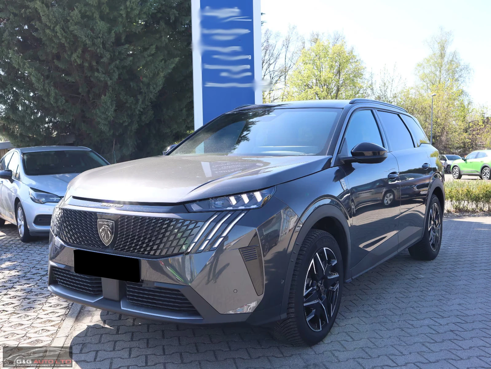 Peugeot 5008 1.2MHEV/145HP/GT-LINE/7S/MASSAGE/360/MEMO/220q