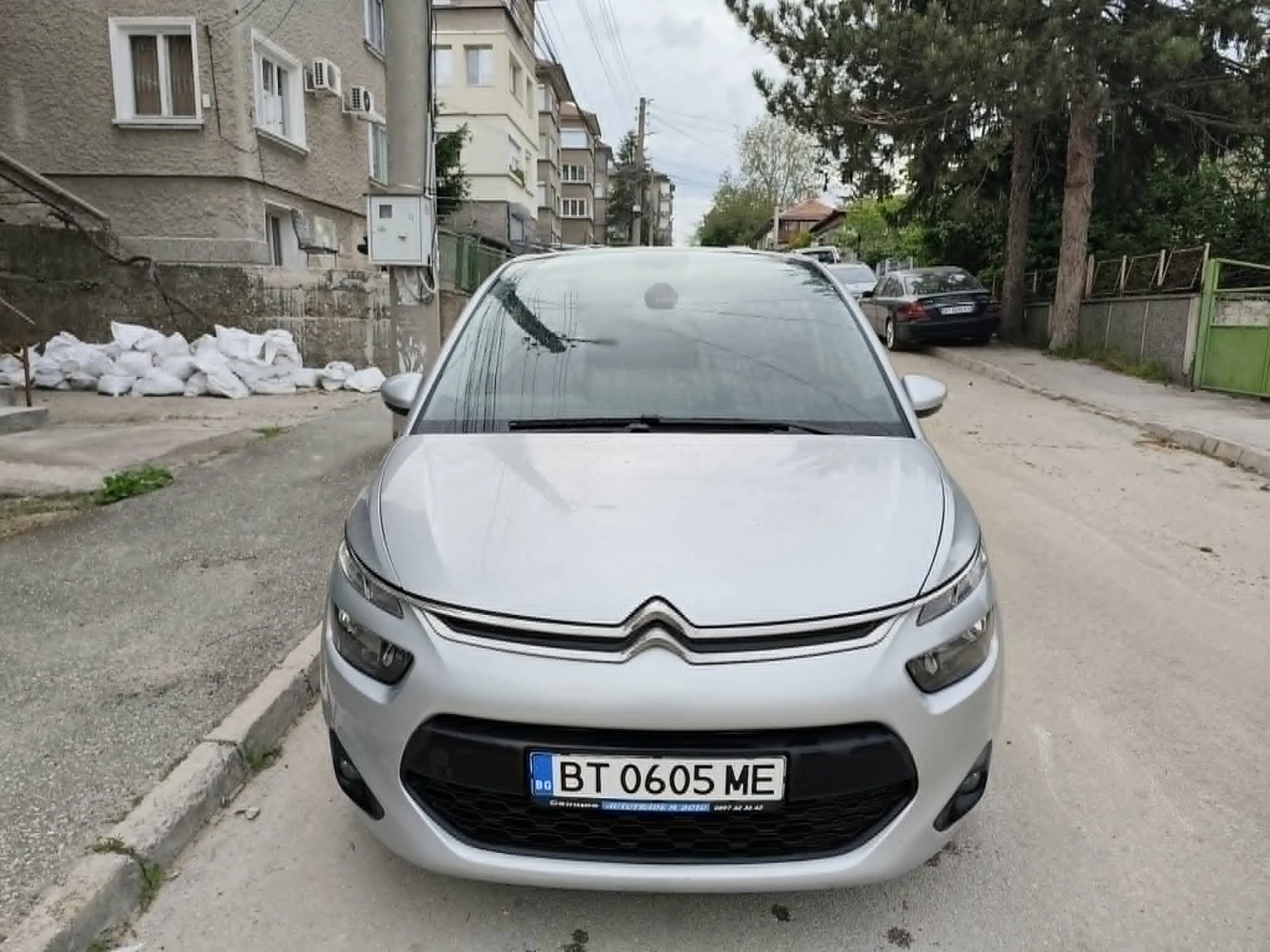 Citroen C4 Picasso, снимка 2 - Автомобили и джипове - 54457784