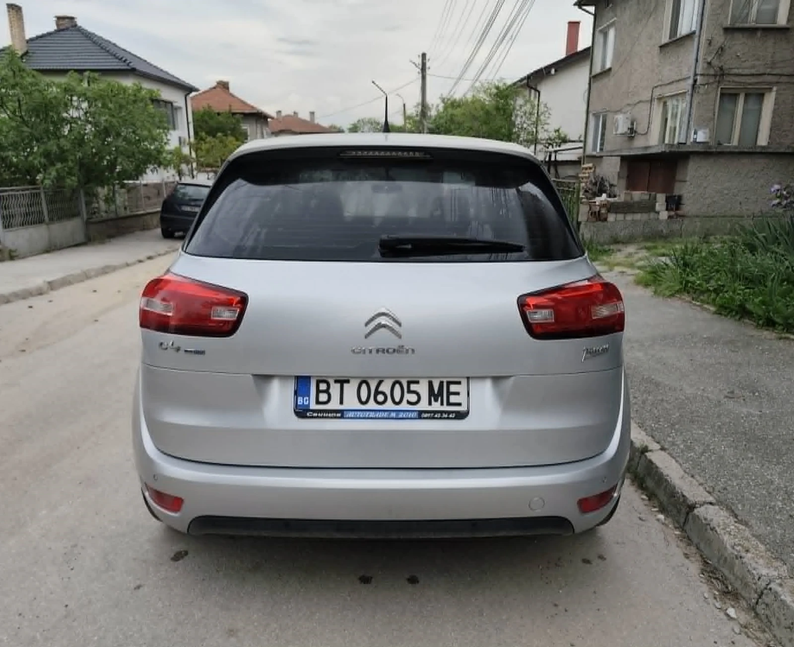 Citroen C4 Picasso, снимка 6 - Автомобили и джипове - 54457784