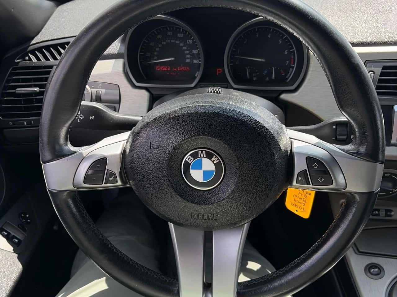BMW Z4 * 2.5i * 2 КЛЮЧА* ПОДГРЕВ* KEYLESS* , снимка 15 - Автомобили и джипове - 54497629