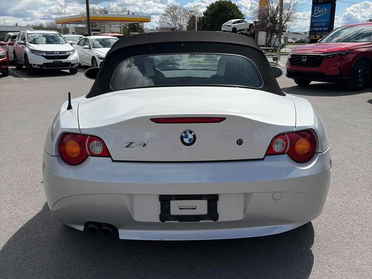 BMW Z4 * 2.5i * 2 КЛЮЧА* ПОДГРЕВ* KEYLESS* , снимка 4 - Автомобили и джипове - 54497629