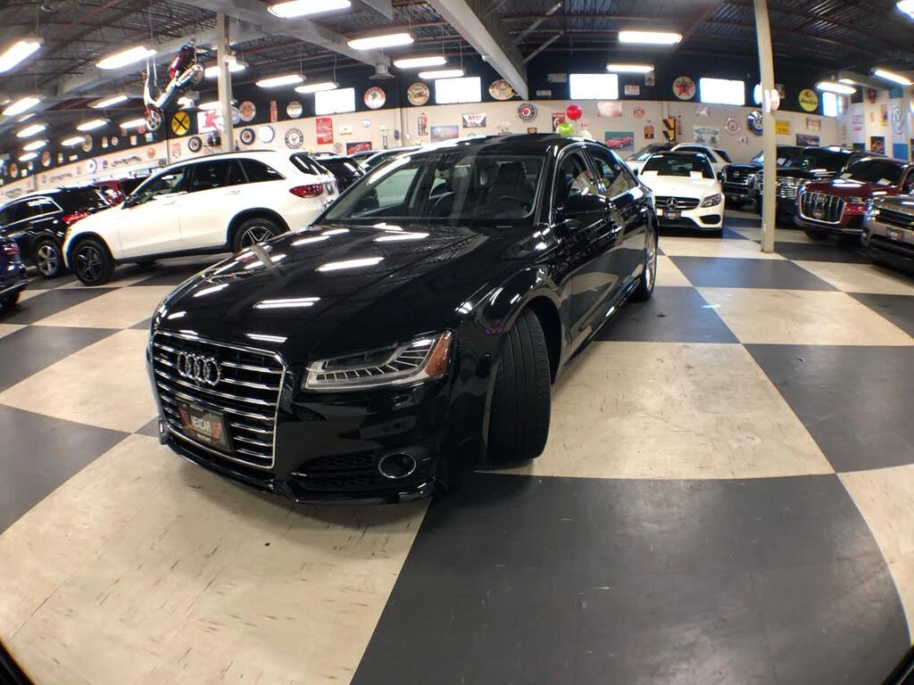 Audi A8  4.0 TFSI quattro