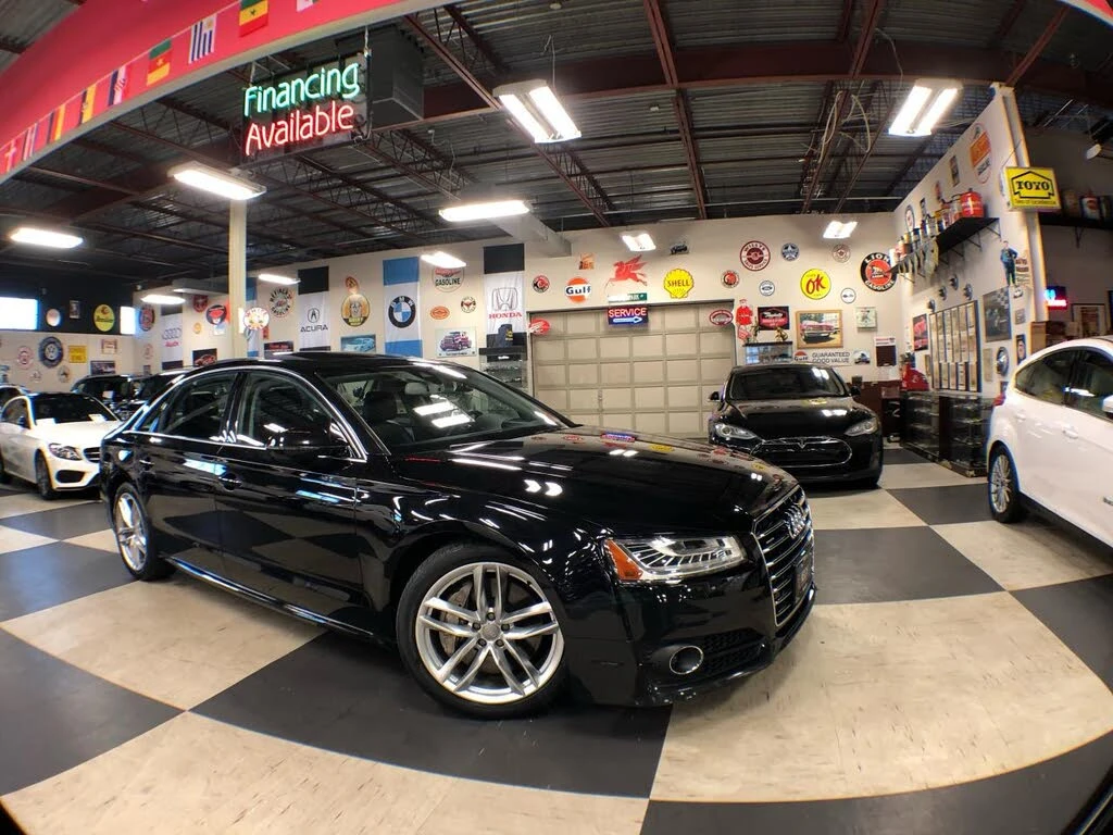 Audi A8  4.0 TFSI quattro, снимка 2 - Автомобили и джипове - 54550466