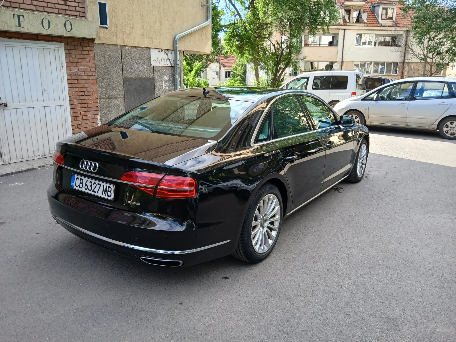 Audi A8, снимка 5 - Автомобили и джипове - 54899710
