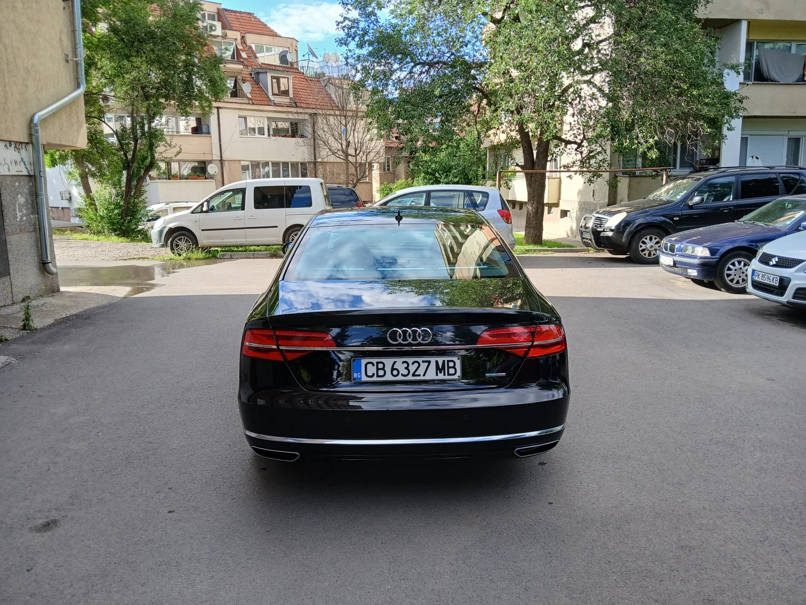 Audi A8, снимка 6 - Автомобили и джипове - 54899710