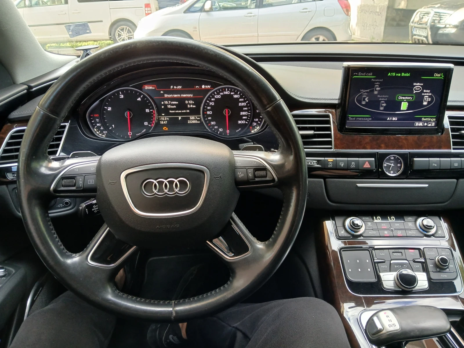 Audi A8, снимка 9 - Автомобили и джипове - 54899710