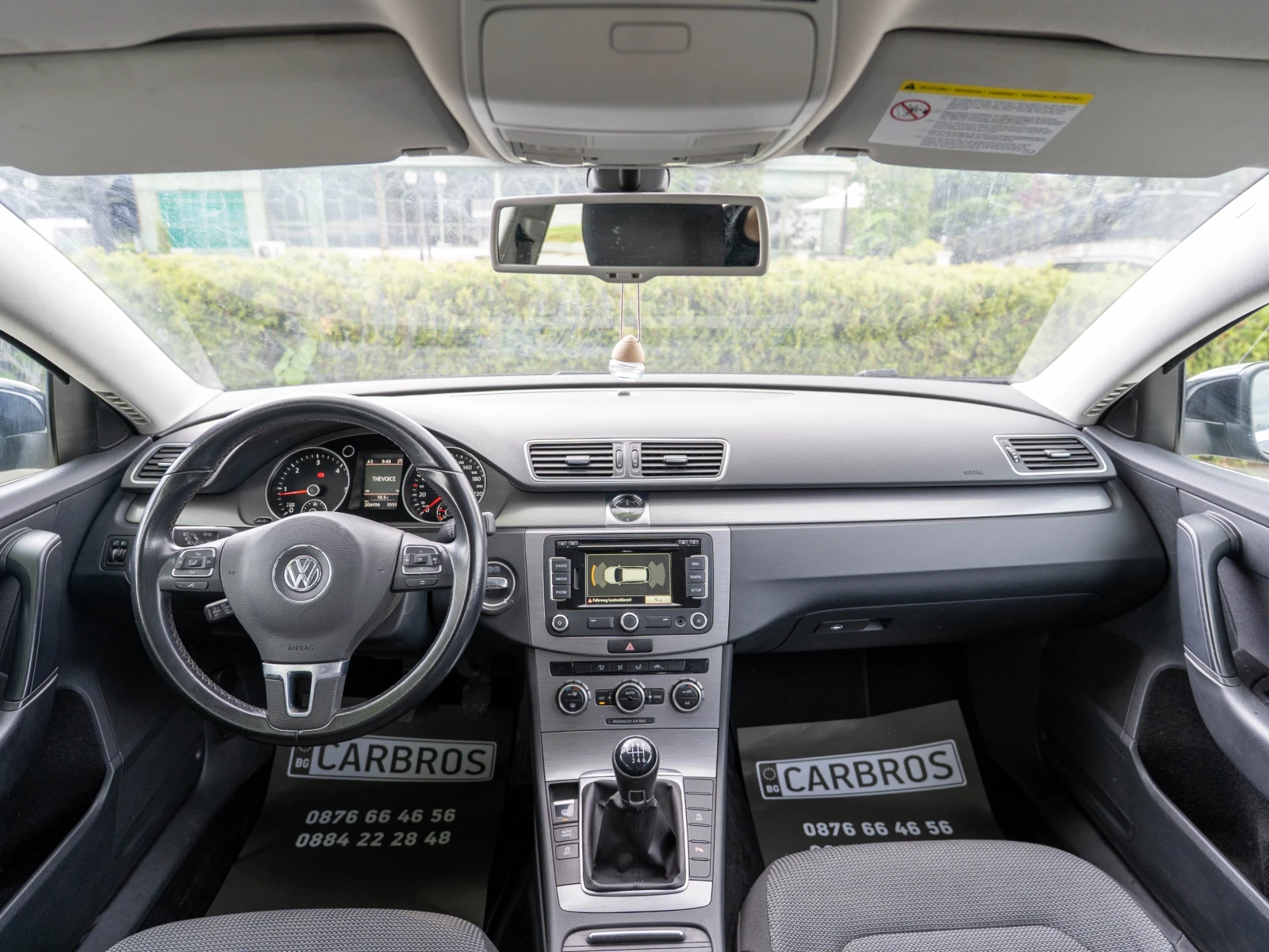 VW Passat 1.6 TDI 105 кс. Пълна История Clima Navi, снимка 10 - Автомобили и джипове - 55213494