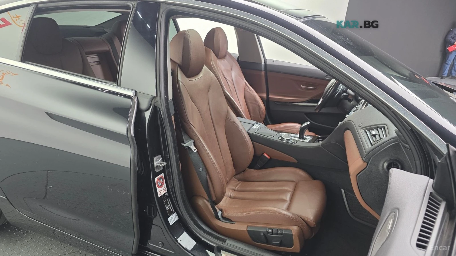 BMW 640 Gran Coupe* КОЖА* НАВИ* ПАНО* HUD, снимка 11 - Автомобили и джипове - 55250531
