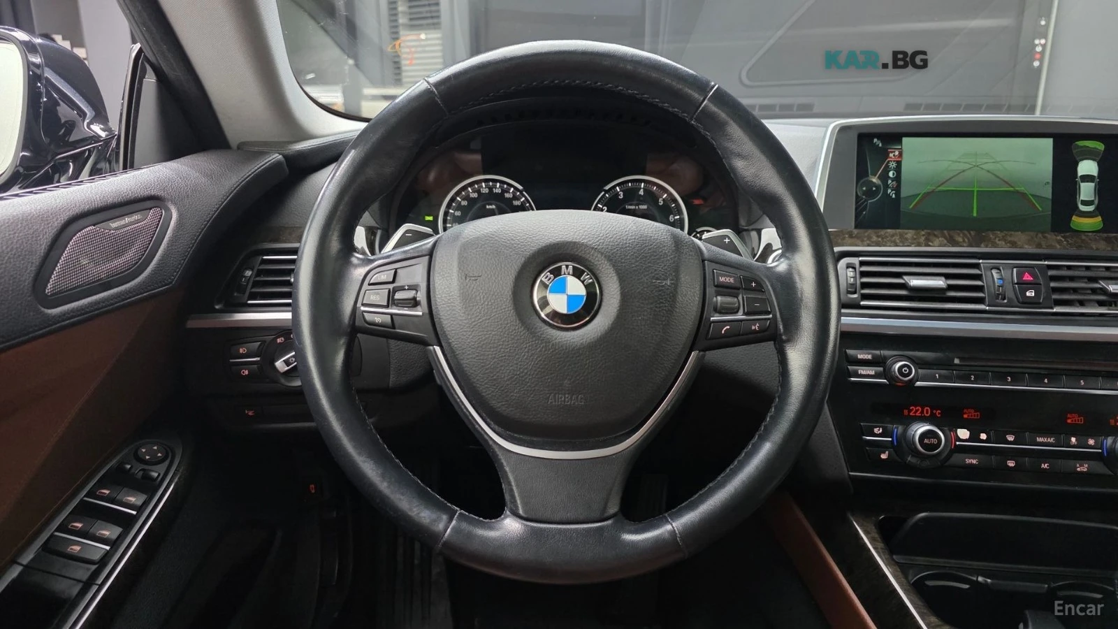 BMW 640 Gran Coupe* КОЖА* НАВИ* ПАНО* HUD, снимка 12 - Автомобили и джипове - 55250531