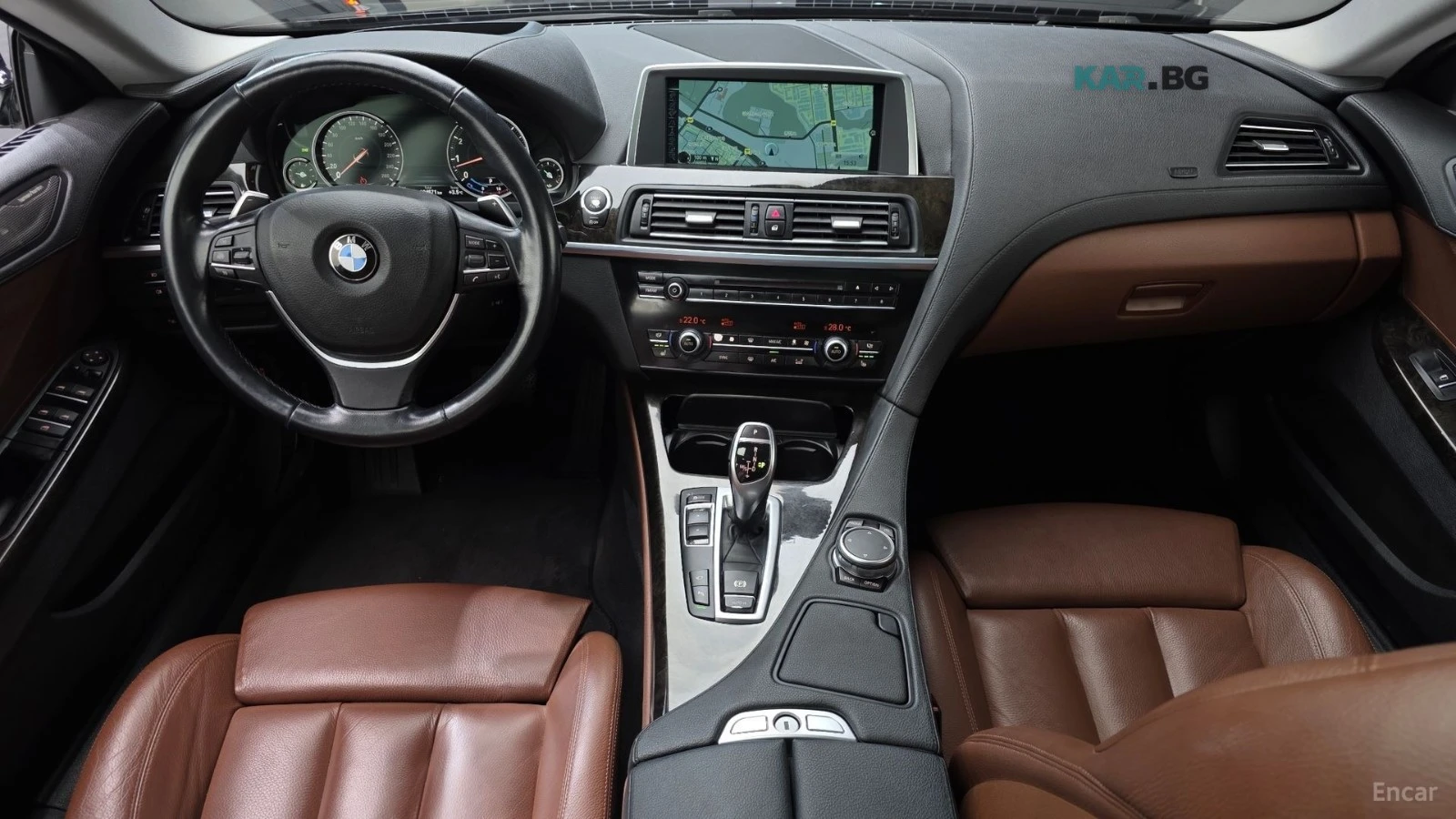BMW 640 Gran Coupe* КОЖА* НАВИ* ПАНО* HUD, снимка 6 - Автомобили и джипове - 55250531