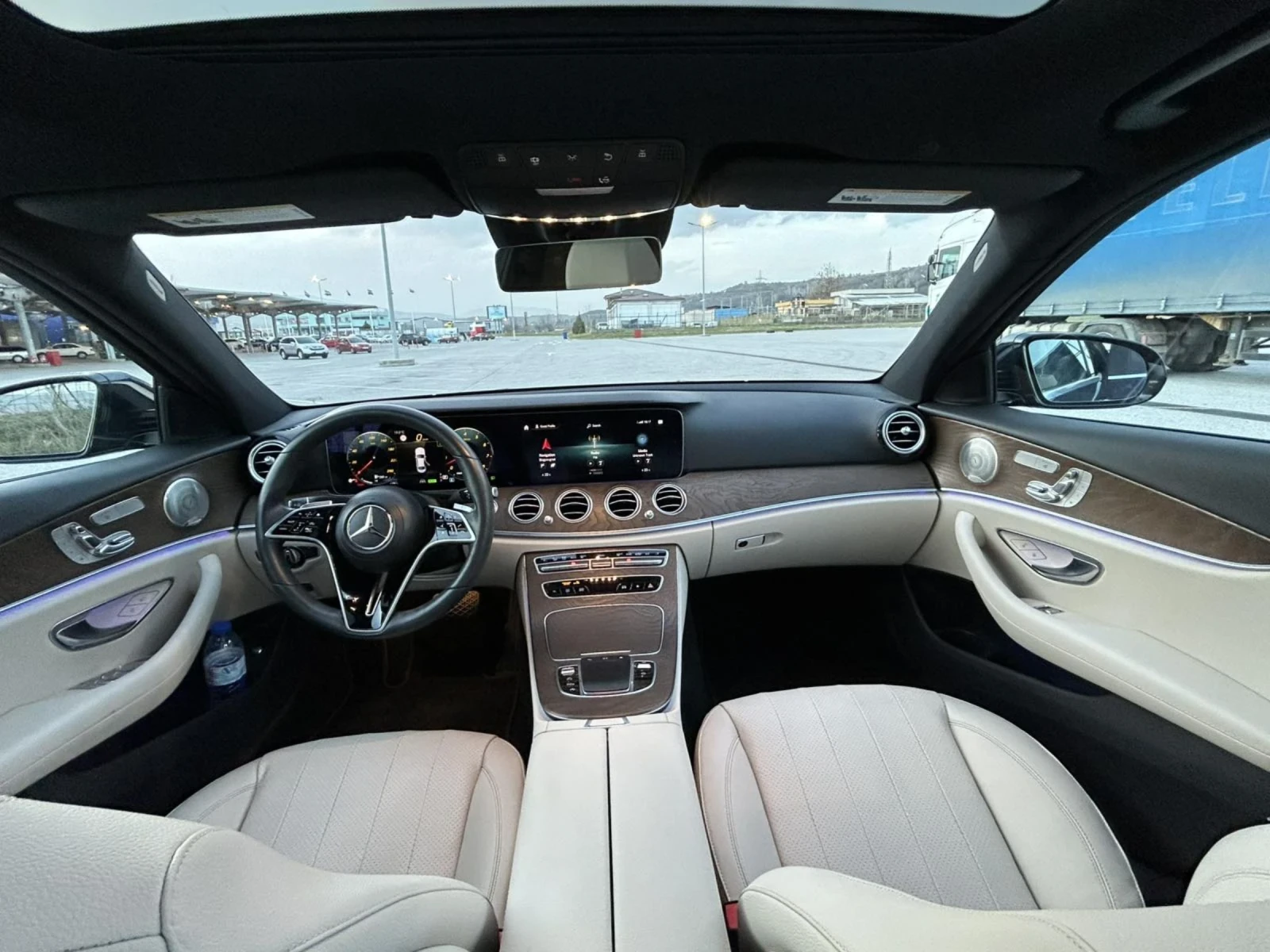 Mercedes-Benz E 450 AMG, снимка 10 - Автомобили и джипове - 55321779