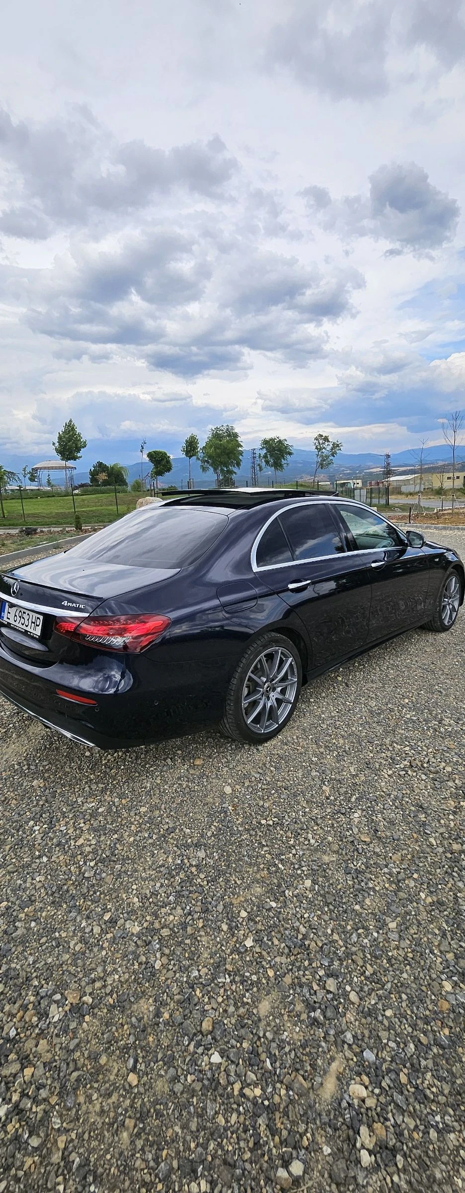 Mercedes-Benz E 450 AMG, снимка 5 - Автомобили и джипове - 55321779