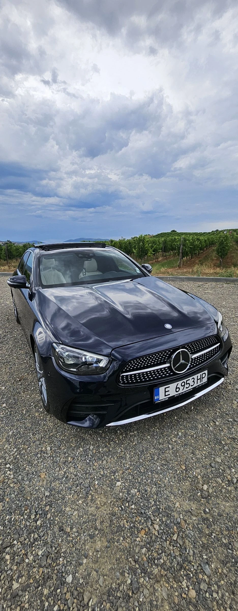 Mercedes-Benz E 450 AMG