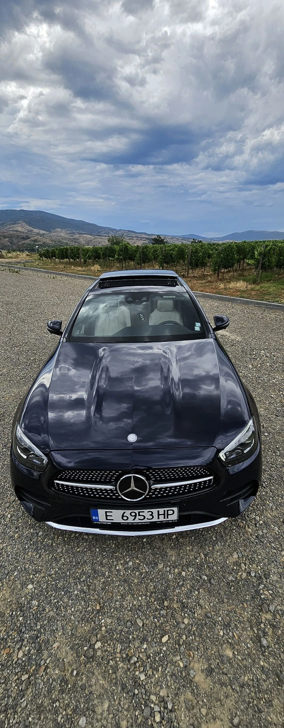 Mercedes-Benz E 450 AMG, снимка 8 - Автомобили и джипове - 55321779