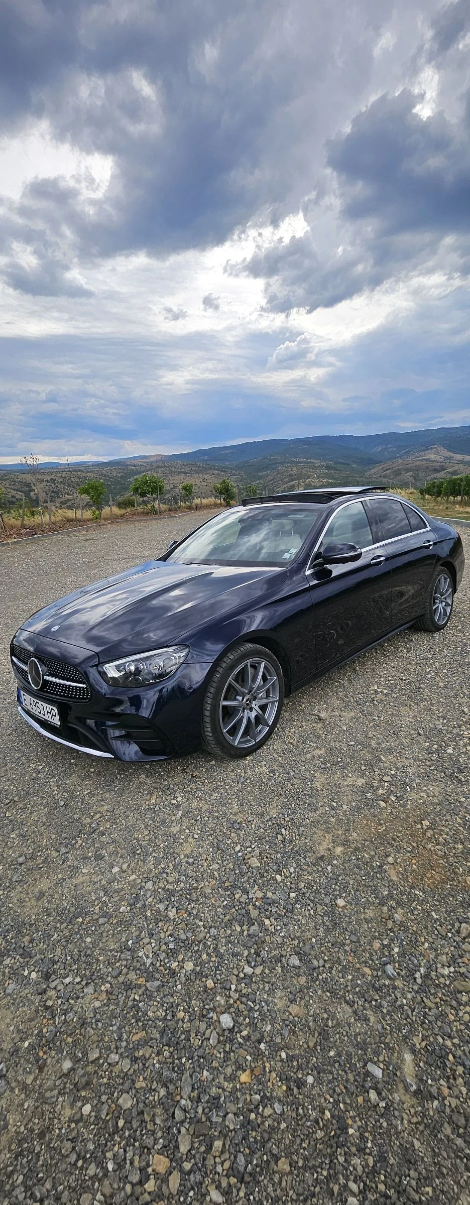 Mercedes-Benz E 450 AMG, снимка 3 - Автомобили и джипове - 55321779
