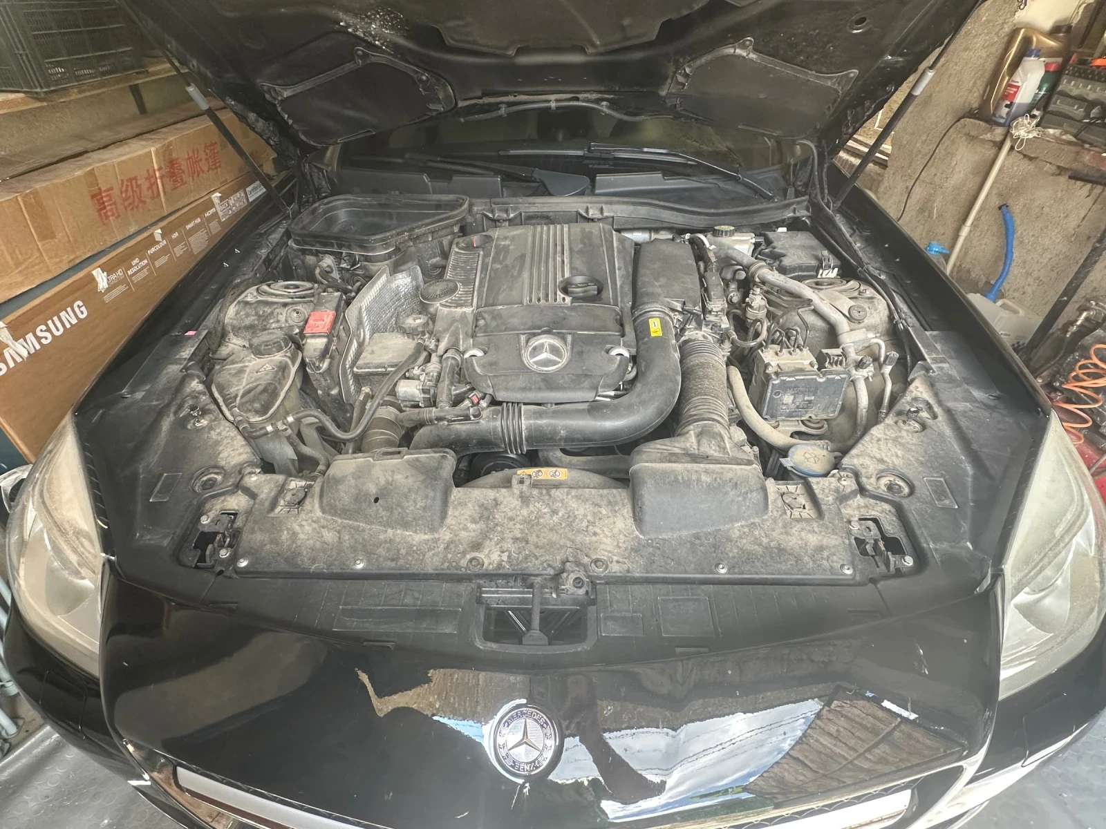Mercedes-Benz SLK R172 �������, ���������, ������, AMG line | Mobile.bg � ����������� 12